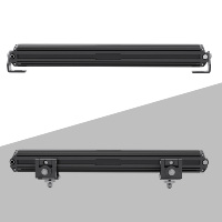 Barre lumineuse LED ECE de 20 pouces avec DRL dynamique, étanche, pour conduite tout-terrain, faisceau combiné spot et large pour camion, SUV, pick-up, 4x4