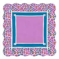 Tapis de Mahjong américain imprimé série M154, 31,5 pouces, antidérapant, réduction du bruit, pour Mahjong, Poker et jeux de société