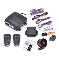 Système de Sécurité d'Alarme de Voiture à Commande par Application Bluetooth Anti-Vol et Anti-Piratage avec Verrouillage Centralisé
