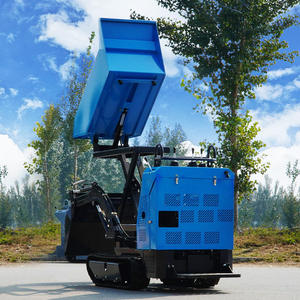 Camión Volquete de Transporte de Residuos de 1000 kg con Orugas y Elevación Hidráulica - Product Image 2