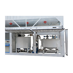 注入装置トンネルベトングラウトポンプ機サイロ付き - Product Image 5