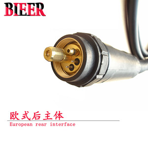 Bieer Mb-24kd Welding Torch 5m Air Cooled Manual Ignition Single Switch Copper Plated For Co2 Shielded Welding - Product Image 3