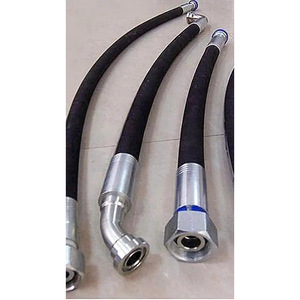 Ensemble de tuyaux en caoutchouc pour systèmes hydrauliques, huile, gaz, eau, 0,1-1,6 Mpa, fabrication Hebei, spécifications complètes - Product Image 2