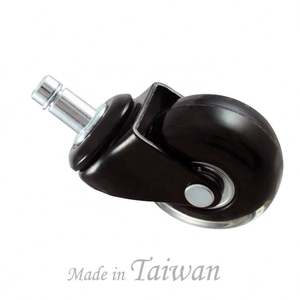 Roulette CCE 2 pouces roulette intérieure bricolage roue en polyuréthane pour bureau d'ordinateur - Product Image 4