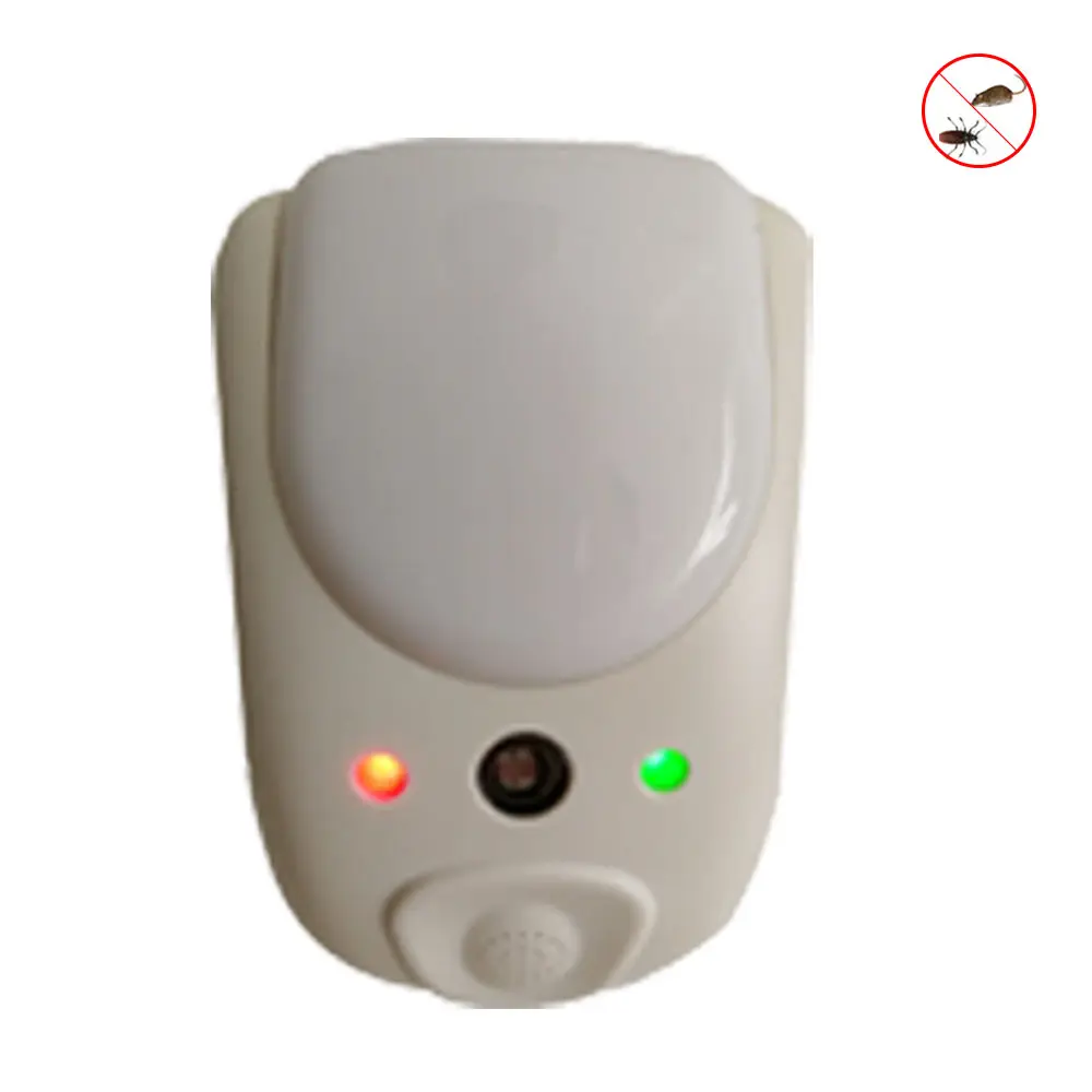 Electric Ultrasonic Pest Repeller for Mouse Mice Rat Cockroach Ant