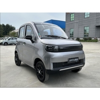 Mini Auto Eléctrico L6e EEC COC, Completamente Cerrado, de Bajo Precio, Fabricado en China para la UE