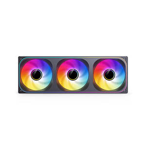 Jonsbo علبة تبريد سوداء وأبيض مع مروحة كمبيوتر ممتاز <span class=keywords><strong>12</strong></span> فولت مخزون جديد للألعاب من الألومنيوم - Product Image 6