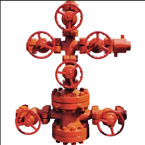 X-Tree hautement forgé de qualité supérieure pour les applications de production de pétrole et de gaz en tête de puits - Product Image 4