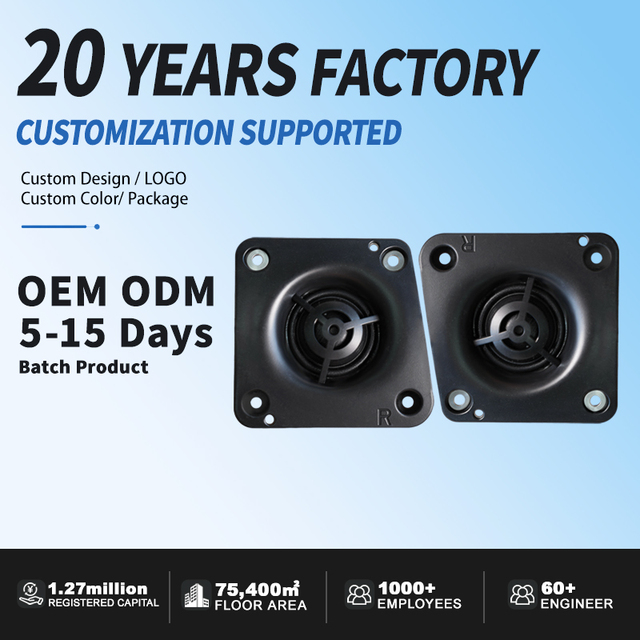 Consumer Grade 2.5 Inch 4 Ohm 15W Tweeter Speaker All Purpose Driver for Mass Supply of Daily Audio Accessories