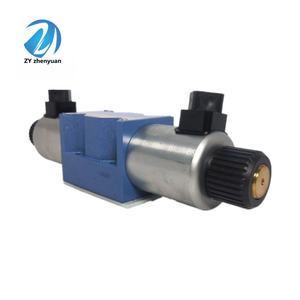 Válvula direccional operada por solenoide hidráulico de la válvula de dirección de la válvula de solenoide de la válvula hidráulica de la válvula de la Dirección de DG4V 3 0B <span class=keywords><strong>M</strong></span> U H7 60 DG4V30BMUH760 - Product Image 2