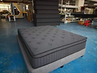 Matelas Noir Gris à Sensation Moyenne, Personnalisé pour le Marché Africain, 30 cm, Prix de Gros Usine