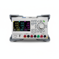 Rigo DP932A/932E Alat Ukur Elektronik Catu Daya DC Linear Industri Tiga Saluran Presisi Tinggi yang Dapat Diprogram