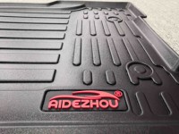 Tapis de sol de luxe sur mesure 3D 5D TPV TPE pour accessoires automobiles, compatibles avec TOYOTA PRADO 7 PLACES 2023 2024 2025 2026+