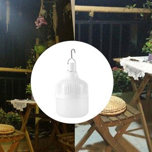 Lámpara de Camping de Emergencia de 200 Lúmenes con Gancho, <span class=keywords><strong>Luz</strong></span> Nocturna <span class=keywords><strong>LED</strong></span> Recargable por USB de Larga Duración - Product Image 4