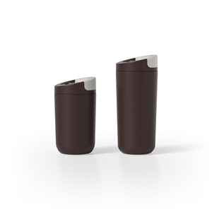Cross Border Best Selling Push Pull Coffee Cup Extra Large Flip Top Leak Proof Travel Drink Cup - Product Image 1
