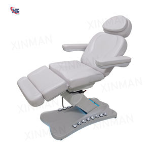 Cabeza de masaje giratoria inteligente, <span class=keywords><strong>cama</strong></span> de Spa, salón de belleza, altura ajustable, <span class=keywords><strong>cama</strong></span> de esteticista eléctrica, silla estética cosmética Facial - Product Image 2