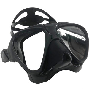 Máscara <span class=keywords><strong>de</strong></span> Snorkel <span class=keywords><strong>de</strong></span> Policarbonato (PC) Antivaho <span class=keywords><strong>de</strong></span> Gran Visión y Marco Amplio, Exclusiva para Comercio Transfronterizo, para Natación, Buceo, <span class=keywords><strong>Pesca</strong></span> y Caza Marina - Product Image 1