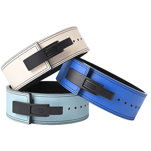 เข็มขัดยกน้ำหนักหนังแท้สำหรับออกกำลังกายเพาะกาย รุ่นใหม่ปี 2025 สำหรับผู้ชาย - Product Image 3