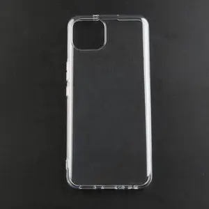 Für WIKO T10 TPU Hülle Transparente 1,5mm kristall klare TPU Telefon hülle Rückseite Für iPhone 11 12 13 14 Pro max