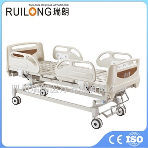 Cama de Hospital Ruilang RC-003 de Acero al Carbono de Alta Calidad con Cabecera para Cuidado Médico y Geriátrico - Product Image 1