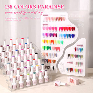 Miss Gooey Gel Polish <strong>Nail</strong> Supplies Factory Hema Free 138 Colors Uv Gel <strong>Nail</strong> Polish Set Semi Permanent Soak Off Varnish <strong>Supplier</strong> - Product Image 1