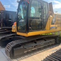 Excavatrice sur chenilles multifonctionnelle d'occasion Cat320GC, modèle 2022, 20 tonnes, moteur certifié EPA/CE, pompe 111 kW, godet de 0,35 m³