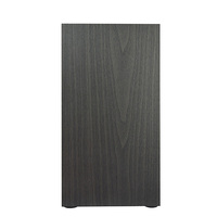 USA 100W RMS 5 pouces woofer 2.0 2 voies studio puissance audio stéréo hifi système de cinéma maison passif étagère moniteur haut-parleur