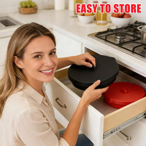 Forros de Silicona Plegables para Tazones, Forro de Silicona Antideslizante para Batidoras de Pedestal, para Batidoras <span class=keywords><strong>KitchenAid</strong></span> de 5 Cuartos - Product Image 6