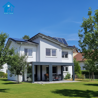 Pergola motorisée en aluminium Sweet Home 10x13 pieds avec système de toit à lames orientables, bioclimatique, automatique, imperméable, pour extérieur