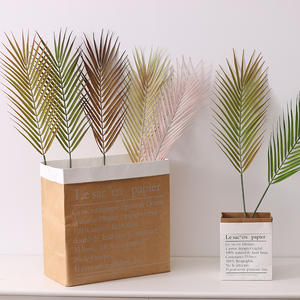 Venta al por mayor nuevo diseño Bonsai Tree <span class=keywords><strong>Dypsis</strong></span> <span class=keywords><strong>Lutescens</strong></span> grandes plantas faciales para exteriores e interiores hoja de palmera artificial - Product Image 2