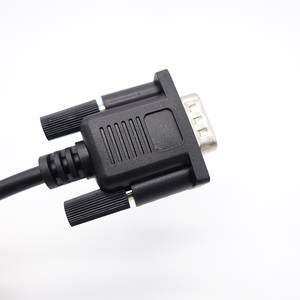 Bán Buôn <span class=keywords><strong>9</strong></span> <span class=keywords><strong>Pin</strong></span> <span class=keywords><strong>VGA</strong></span> Máy Tính RS232 Để Nam Mở Rộng DB9 Mở Đuôi Cáp - Product Image 5