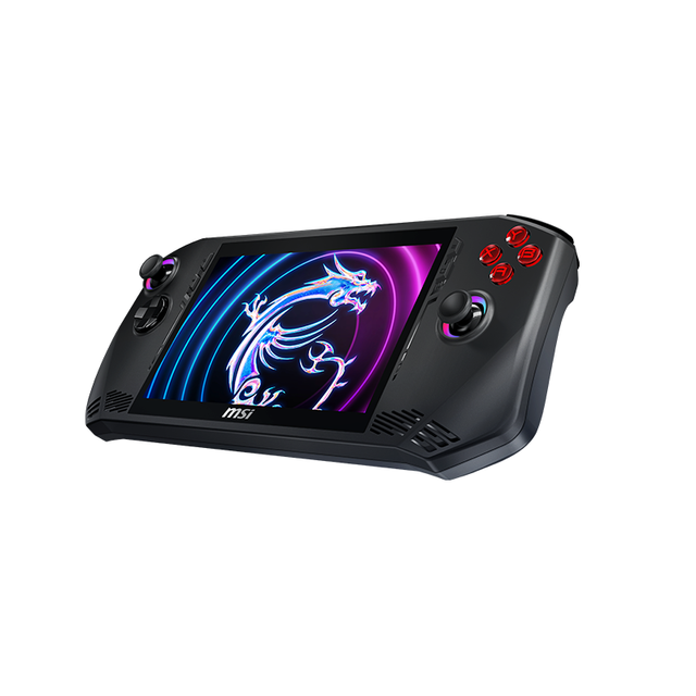 New Gaming MSI Handheld Game Console 7 Inch Touch Screen LPDDR5 16GB Large Capacity Portable Mini Console Player