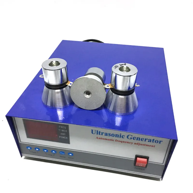 Générateur ultrasonique de la puissance 25KHZ de générateur sonore d'impulsion ultrasonique pour la machine de nettoyage de lavage ultrasonique de rouleaux de gravure