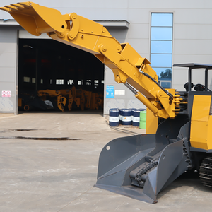 Chargeur compact à chenilles pour la construction de tunnels métro |   Idéal pour les projets souterrains urbains - Product Image 5