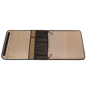 Organiseur de coffre de voiture pliable et imperméable personnalisé de 52 L avec fond antidérapant est la solution idéale pour les voyages routiers estivaux - Product Image 2