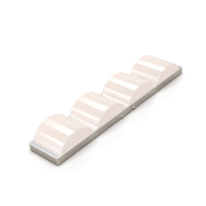 Un design simple et élégant, avec une finition nickel brossé et un luminaire de vanité en verre. - Product Image 3