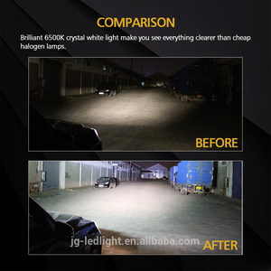 Phụ Kiện Xe Hơi Không Thấm Nước Xe Dẫn Ánh Sáng Làm Việc 48W, 4 Inch 48W Quảng Trường Nông Nghiệp Máy Móc Dẫn Ánh Sáng Làm Việc - Product Image 4