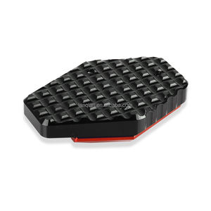 Accessoires de moto pour <span class=keywords><strong>Suzuki</strong></span> GW250, agrandisseur de béquille latérale DL250 <span class=keywords><strong>GW</strong></span> <span class=keywords><strong>250</strong></span> DL <span class=keywords><strong>250</strong></span>, plaque de support de béquille, repose-pieds - Product Image 5