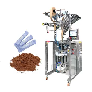 Vertical Roll Film Food Packing Machine Whey Powder Strip Small Sachets Powder Packing Machine