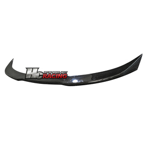 Alerón Trasero de Fibra de Carbono Estilo TW CS para Genesis G70 2023+ X G70S009 con Cinta 3M, Color Negro - Product Image 4