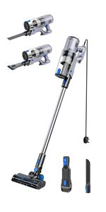 Aspirateur à main CJ-C3, aspiration puissante, portable avec filtre HEPA, léger pour la maison et brosse multi-angles - Product Image 3