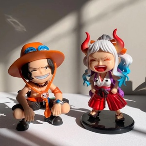 Nouvelle <span class=keywords><strong>figurine</strong></span> de personnage de dessin animé <span class=keywords><strong>One</strong></span> <span class=keywords><strong>Piece</strong></span> <span class=keywords><strong>Sanji</strong></span> Ace Yamato Q-version, collection de jouets pour enfants, anniversaire - Product Image 2
