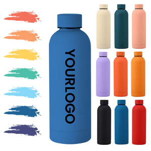 Bouteille d'eau sport isotherme en acier inoxydable personnalisée, écologique et durable - Product Image 1