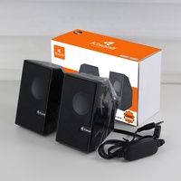 Mini PC S-555, haut-parleur filaire 3W*2, haut-parleur d'ordinateur de bureau