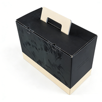 Boîte d'emballage pour fruits en carton ondulé, écologique, réutilisable, personnalisée avec impression UV, pour l'exportation de fruits frais