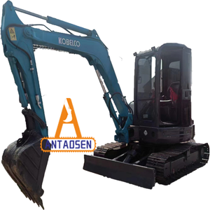 Vente en gros Mini ensacheuse Kobelco SK55 d'occasion Pelle japonaise 5 tonnes Prix bon marché Pelle japonaise Kobelco sk55 - Product Image 1
