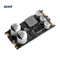 Modul Konverter DC-DC Step-Down Buck 5-55V Input 3.3V/5V/12V/15V/24V Output 5A Mendukung SMD Plug-in Leads
