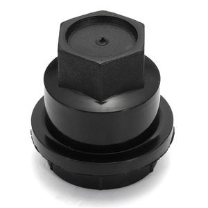 Cache-écrou de jante en plastique 24 mm pour Chevrolet T86 OE15661036, anti-poussière et anti-rouille - Product Image 1