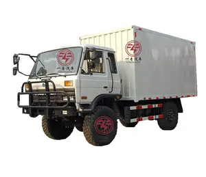 DFAC 4x4 licht Delivery / Cargo Truck Vehicles Transportation Tools mini camion lkw lkw für verkauf mini cargo-box lkw