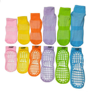 Bông Dành Cho Người Lớn Vớ Thể Thao Không-Trượt Và Thoáng Khí Với Chống Vi Khuẩn Mô Hình Cho Hàng Ngày Yoga Và Trampoline Vớ - Product Image 2